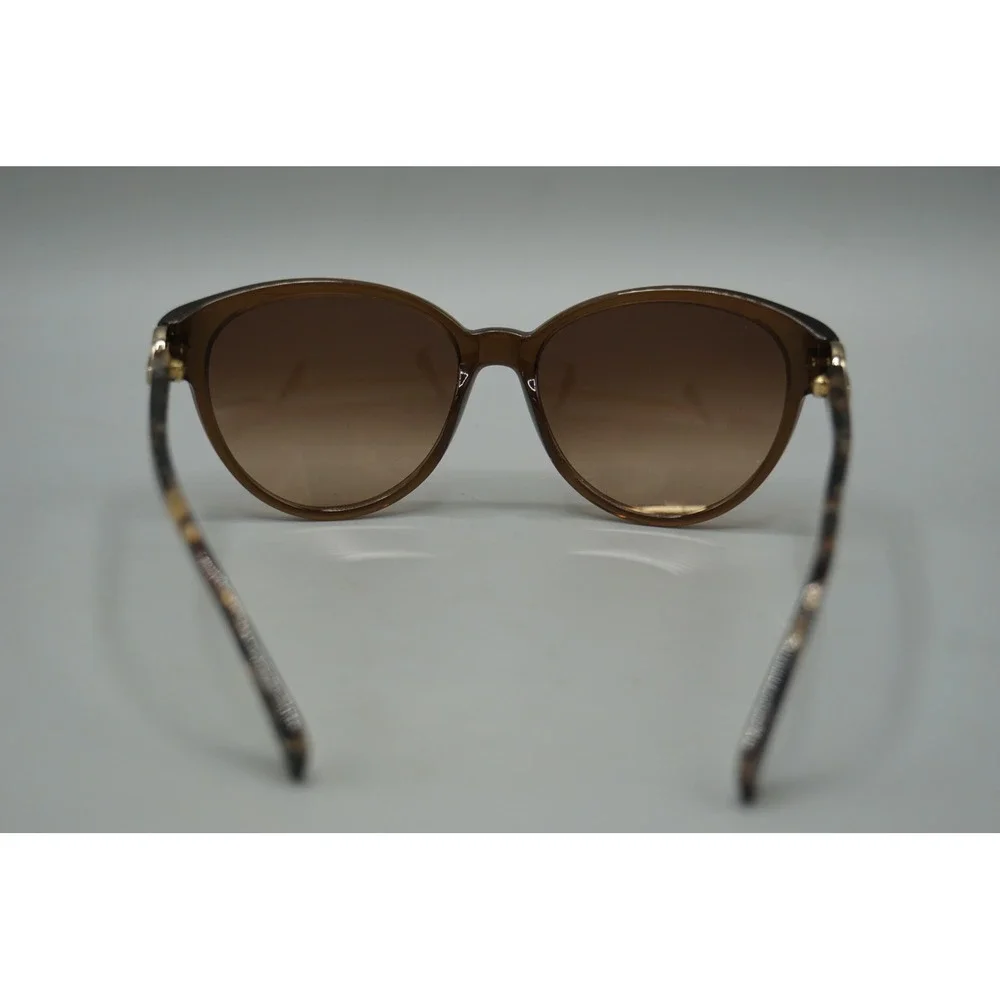 Diane von Furstenberg Isabella Sunglasses Brown Tortoise Cat Eye DV593S 207